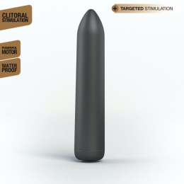 Перезаряджувана віброкуля Dorcel Rocket Bullet Black - - фото №2