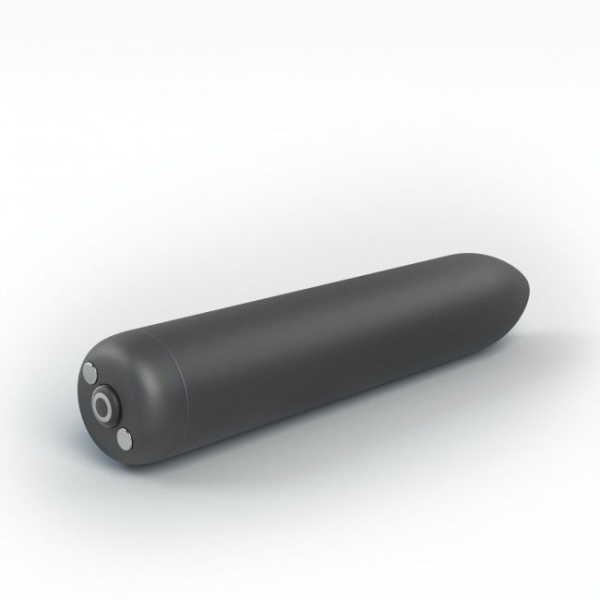 Перезаряджувана віброкуля Dorcel Rocket Bullet Black - фото