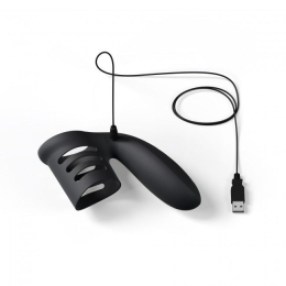 Вібронасадка 2в1 Love To Love Wering: ерекційне віброкільце і вібронасадка на член - - фото №6