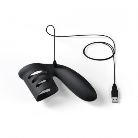 Вібронасадка 2в1 Love To Love Wering: ерекційне віброкільце і вібронасадка на член - фото №6