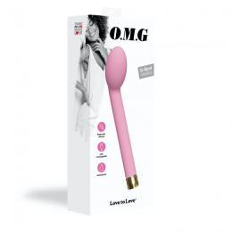 Вібратор для точки G: Love To Love O.M.G. Rose - - фото №7