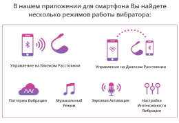 Смарт-віброяйце Lovense Lush 2 - - фото №7