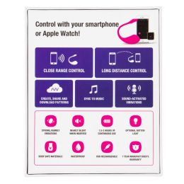 Смарт-віброяйце Lovense Lush 2 - - фото №5