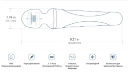 Смарт-вібромасажер Lovense Domi 2 - - фото №3