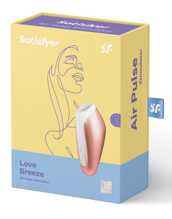 Мініатюрний вакуумний стимулятор Satisfyer Love Breeze Copper - - фото №3