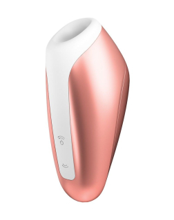 Мініатюрний вакуумний стимулятор Satisfyer Love Breeze Copper - - фото №4