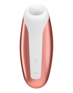 Мініатюрний вакуумний стимулятор Satisfyer Love Breeze Copper - - фото №2
