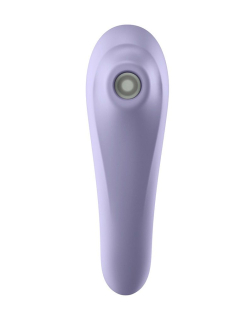 Смарт-вібратор та вакуумний стимулятор 2в1 Satisfyer Dual Pleasure Mauve - - фото №2