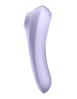 Смарт-вібратор та вакуумний стимулятор 2в1 Satisfyer Dual Pleasure Mauve - фото №1