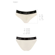 Трусики з широкою резинкою і мереживом Passion PS001 PANTIES XL, ecru - фото №5