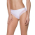 Трусики з прозорою вставкою Passion PS002 PANTIES XL, white - фото
