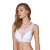 Топ з прозорою вставкою Passion PS002 TOP S, white - фото