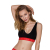 Спортивний топ на широких бретелях Passion PS003 TOP M, black - фото