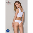 Спортивний топ з еластичної бавовни Passion PS005 TOP L, white - фото №7