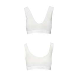 Спортивний топ з еластичної бавовни Passion PS005 TOP S, white - - фото №5