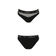 Трусики з прозорою вставкою Passion PS006 PANTIES S, black - фото №5