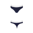 Спортивні трусики-стрінги Passion PS007 PANTIES M, navy blue - фото №5