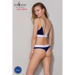 Спортивні трусики-стрінги Passion PS007 PANTIES M, navy blue - фото №7