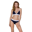 Спортивні трусики-стрінги Passion PS007 PANTIES M, navy blue - фото №3