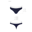 Спортивні трусики-стрінги Passion PS007 PANTIES S, navy blue - фото №6