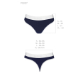 Спортивні трусики-стрінги Passion PS007 PANTIES XL, navy blue - фото №6