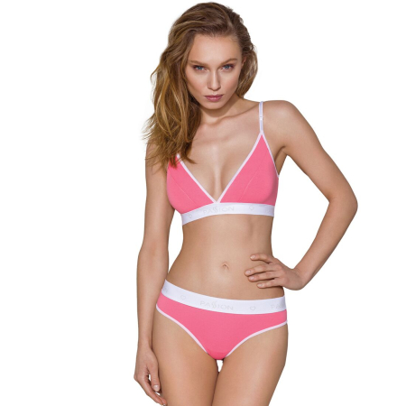 Спортивні трусики-стрінги Passion PS007 PANTIES S, pink - фото №2