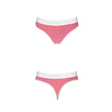 Спортивні трусики-стрінги Passion PS007 PANTIES S, pink - фото №4