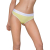 Спортивні трусики-стрінги Passion PS007 PANTIES S, yellow 