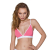 Спортивний топ з подвійними бретелями Passion PS007 TOP M, pink - фото