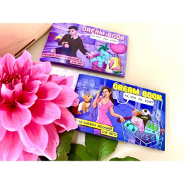 Чекова книжка бажань «Dream book для нее» (RU) - - фото №3