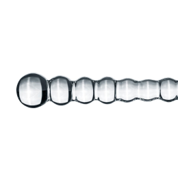 Скляний дилдо у вигляді намистин Gildo Glass Dildo No. 20 - - фото №3