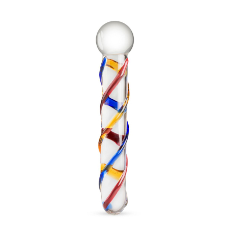Скляний дилдо Gildo Glass Dildo No. 10 - фото