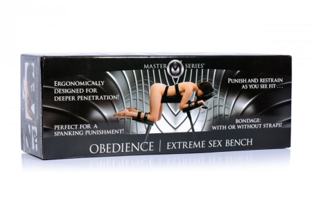 Лава для екстремального сексу з фіксаторами Extreme Sex Bench №7