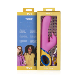 Вібратор-кролик з ротацією PMV20 Copy - Dolphin Vibrator - №9