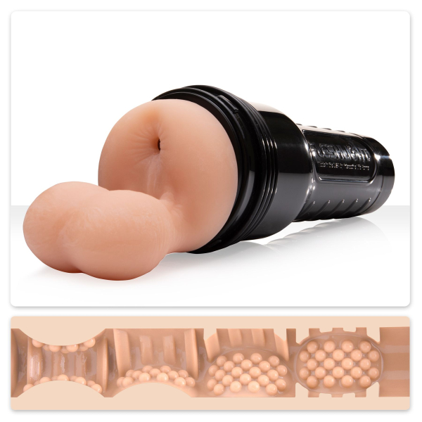 Мастурбатор-попка Fleshlight FleshSack з мошонкою - фото