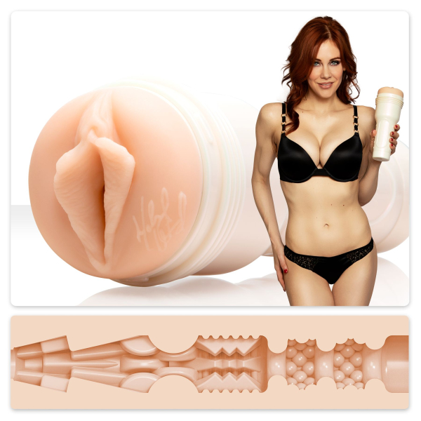 Мастурбатор Fleshlight Girls: Maitland Ward - Toy Meets World, зі зліпка вагіни, дуже ніжний - фото