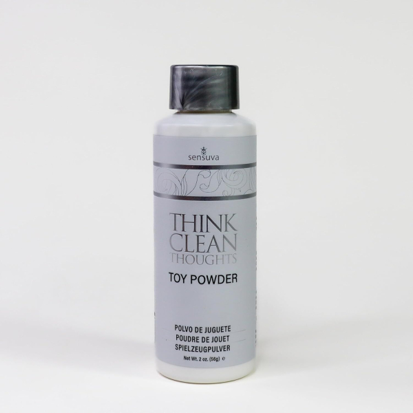 Пудра для догляду за іграшками Sensuva Think Clean Thoughts Toy Powder (56 г) 