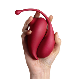 Смарт іграшка Adrien Lastic Inspiration: віброяйце і вакуумний стимулятор з керуванням зі смартфону - - фото №6