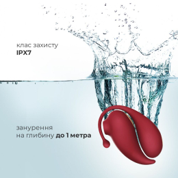 Смарт іграшка Adrien Lastic Inspiration: віброяйце і вакуумний стимулятор з керуванням зі смартфону - - фото №5