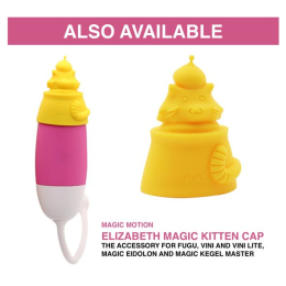 Смарт-віброяйце Magic Motion Vini Orange, керування зі смартфона - - фото №6