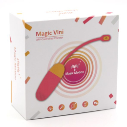 Смарт-віброяйце Magic Motion Vini Orange, керування зі смартфона - - фото №2