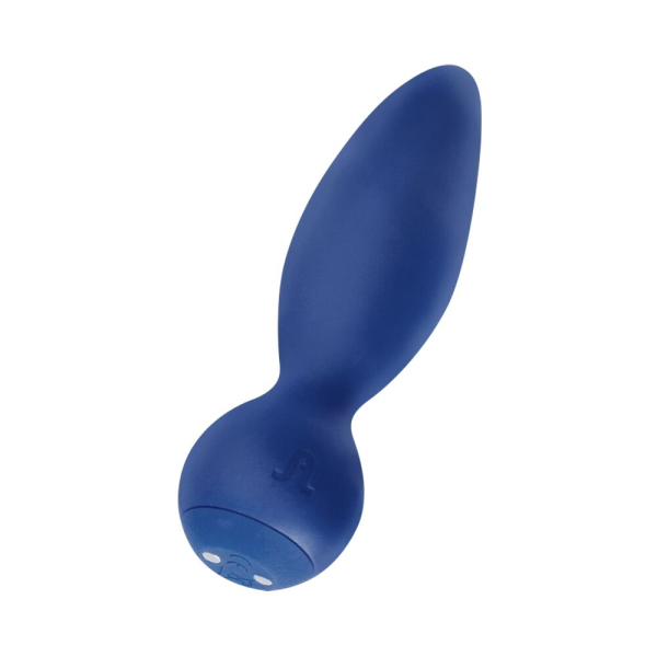 Анальна вібропробка Adrien Lastic Little Rocket макс. діаметр 3,5 см, soft-touch - фото