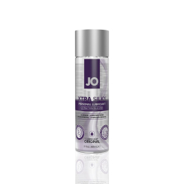 Лубрикант на силіконовій основі JO Xtra Silky Silicone (60 мл) - фото