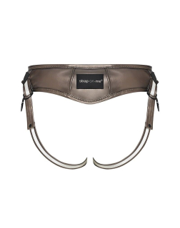 Трусики для страпону Strap-On-Me Leatherette Harness DESIROUS - - фото №4