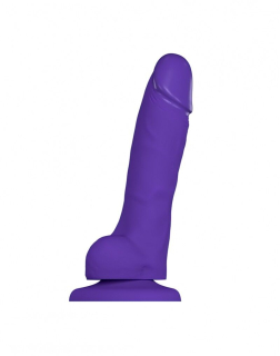 Реалістичний фалоімітатор Strap-On-Me SOFT REALISTIC DILDO Violet - Size S - фото