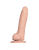 Реалістичний фалоімітатор Strap-On-Me SOFT REALISTIC DILDO Vanilla - Size M - фото