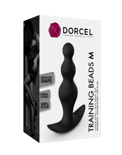 Анальний ланцюжок Dorcel TRAINING BEADS M - - фото №5