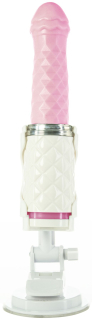 Розкішний вібратор-пульсатор з присоскою Pillow Talk - Feisty Thrusting Vibrator Pink - - фото №4
