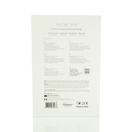 Розкішний вібратор-пульсатор з присоскою Pillow Talk - Feisty Thrusting Vibrator Pink - - фото №7