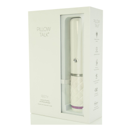 Розкішний вібратор-пульсатор з присоскою Pillow Talk - Feisty Thrusting Vibrator Pink - - фото №6